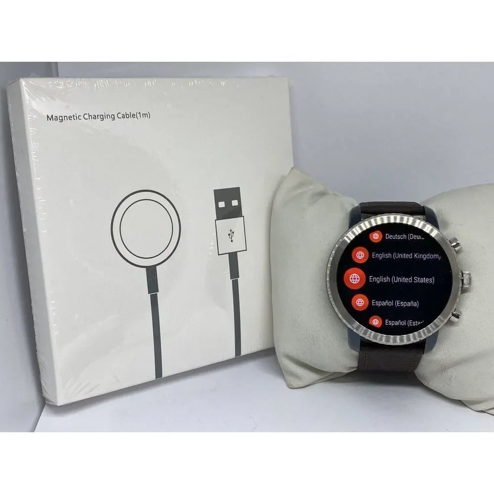 Fossil Gen 3 Authentic Genuine Smart Watch Custom Band FTW4004 DC796